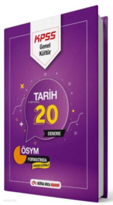 2022 KPSS GK Tarih Tamamı Çözümlü 20 Deneme Dijital Hoca Akademi