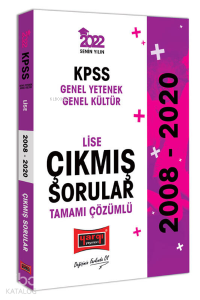 2022 KPSS GY GK Lise Tamamı Çözümlü Çıkmış Sorular