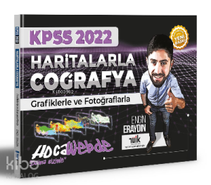 2022 KPSS Haritalarla Coğrafya