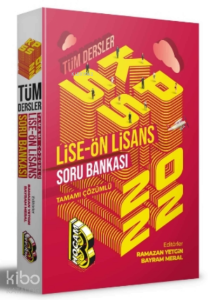 2022 KPSS Lise Ön Lisans Tamamı Çözümlü Tüm Dersler Soru Bankası