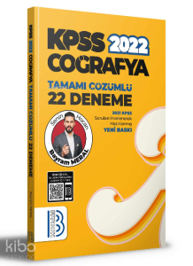 2022 KPSS Tarih Tamamı Çözümlü 22 Deneme