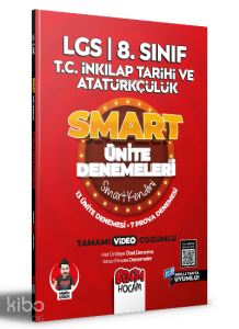 2022 LGS 8. Sınıf Smart İnkılap Tarihi Deneme Sınavları