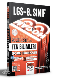 2022 LGS Fen Bilimleri Smart Soru Bankası Benim Hocam Yayınları