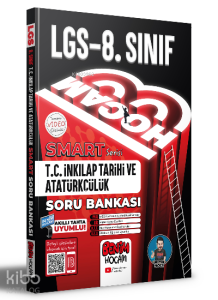 2022 LGS İnkılap Tarihi Smart Soru Bankası Benim Hocam Yayınları
