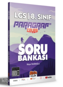 2022 LGS Paragrafın Zirvesi Soru Bankası