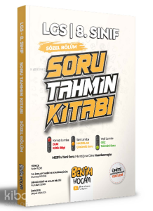 2022 LGS Sözel Bölüm Konu Özetli Soru Tahmin Kitabı