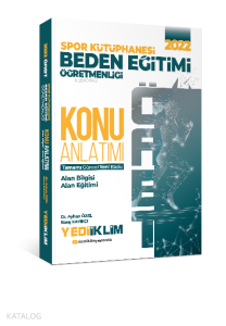 2022 ÖABT Beden Eğitimi Öğretmenliği Spor Kütüphanesi Konu Anlatımı