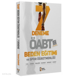 2022 ÖABT Beden Eğitimi Ve Spor Öğretmenliği 7 Deneme
