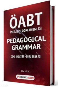2022 ÖABT İngilizce Öğretmenliği Pedagogical Grammer Konu Anlatımı Soru Bankası Dijital Hoca Akademi