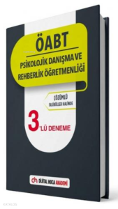 2022 ÖABT Psikolojik Danışma ve Rehberlik Öğretmenliği Çözümlü 3lü Deneme Dijital Hoca Akademi