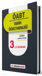 2022 ÖABT Tarih Öğretmenliği Çözümlü 3lü Deneme Dijital Hoca Akademi