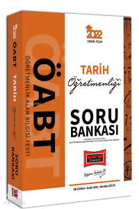2022 ÖABT Tarih Öğretmenliği Soru Bankası