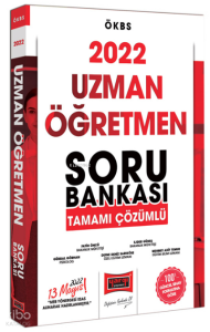 2022 ÖKBS Uzman Öğretmen Tamamı Çözümlü Soru Bankası