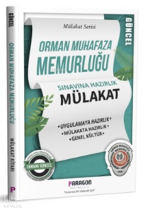 2022 Orman Muhafaza Memurluğu Mülakat Kitabı