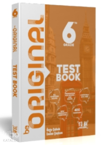 2022 To Be Publishing 6. Grade Be Original Test Book