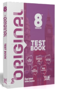 2022 To Be Publishing 8. Grade Be Original Test Book