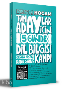2022 Tüm Adaylar İçin 5 Günde Dil Bilgisi Kampı