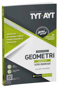 2022 TYT-AYT Tamamı Çözümlü Geometri (Üçgenler) Soru Bankası
