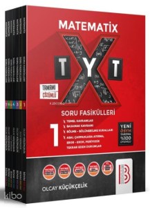 2022 TYT MatematiX Soru Fasikülleri Seti