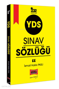 2022 YDS Sınav Sözlüğü