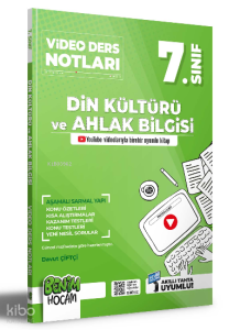 2023 7.sınıf Din Kültürü ve Ahlak Bilgisi Video Ders Notları (Konu Anlatımı)