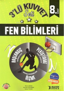 2023 8.Sınıf Fen Bilimleri 3'lü Kuvvet Serisi Set