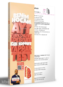 2023 AYT Türk Dili ve Edebiyatı Çek Kopar Yaprak Test