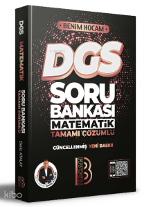 2023 DGS Matematik Tamamı Çözümlü Soru Bankası