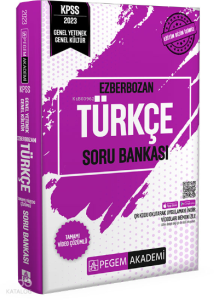 2023 Ezberbozan KPSS Genel Yetenek Genel Kültür Türkçe Soru Bankası