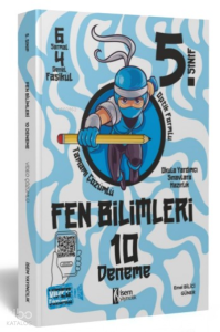 2023 İSEM 5. Sınıf Fen Bilimleri 10 Deneme