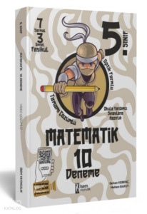 2023 İSEM 5. Sınıf Matematik 10 Deneme