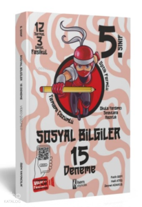 2023 İSEM 5. Sınıf Sosyal Bilgiler 15 Deneme