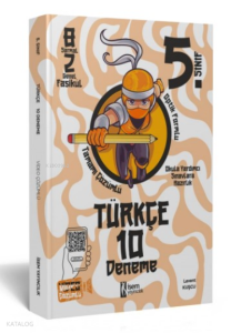 2023 İSEM 5. Sınıf Türkçe 10 Deneme