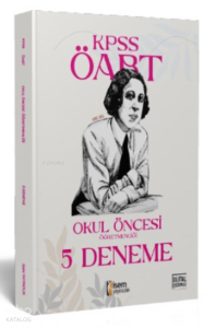 2023 İSEM KPSS ÖABT Okul Öncesi Öğretmenlik 5 Deneme