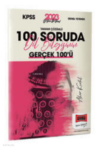 2023 KPSS 100 Soruda Tamamı Çözümlü Dil Bilgisinin Gerçek 100'ü
