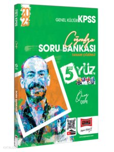 2023 KPSS 5Yüz Coğrafya Tamamı Çözümlü Soru Bankası
