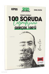 2023 KPSS 5Yüz Ekibi Tamamı Çözümlü 100 Soruda Coğrafyanın Gerçek 100'ü