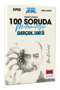 2023 KPSS 5Yüz Ekibi Tamamı Çözümlü 100 Soruda Matematiğin Gerçek 100'ü