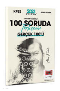 2023 KPSS 5Yüz Ekibi Tamamı Çözümlü 100 Soruda Türkçenin Gerçek 100'ü