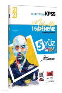 2023 KPSS 5Yüz Matematik Tamamı Çözümlü 15 Deneme