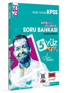 2023 KPSS 5Yüz Türkçe Tamamı Çözümlü Soru Bankası