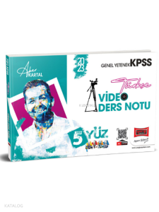 2023 KPSS 5Yüz Türkçe Video Ders Notları