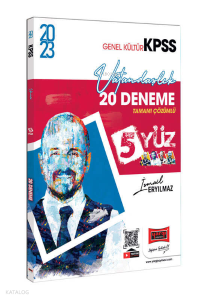 2023 KPSS 5Yüz Vatandaşlık Tamamı Çözümlü 20 Deneme