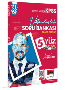 2023 KPSS 5Yüz Vatandaşlık Tamamı Çözümlü Soru Bankası
