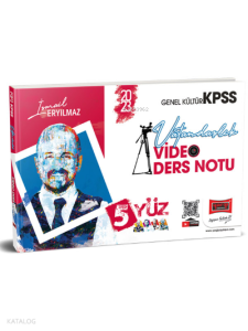2023 KPSS 5Yüz Vatandaşlık Video Ders Notları (İsmail Eryılmaz)
