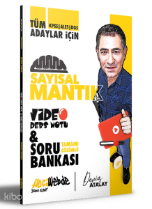 2023 KPSS - ALES - DGS Sayısal Mantık Video Ders Notu ve Soru Bankası