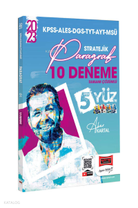 2023 KPSS ALES DGS TYT AYT MSÜ Stratejik Paragraf Tamamı Çözümlü 10 Deneme