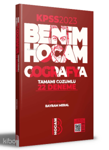 2023 KPSS Coğrafya Tamamı Çözümlü 22 Deneme