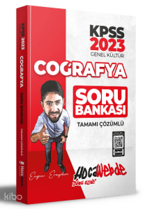 2023 KPSS Coğrafya Tamamı Çözümlü Soru Bankası
