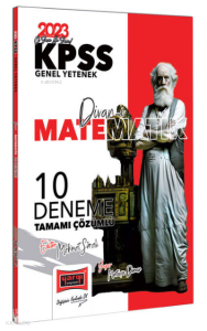 2023 KPSS Divan-ı Matematik Tamamı Çözümlü 10 Deneme